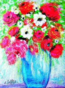 Voir le détail de cette oeuvre: Explosion florale