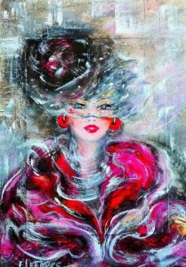 Voir le détail de cette oeuvre: FLAMENCA 