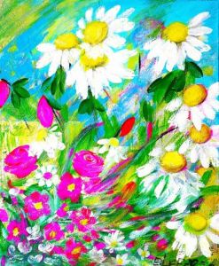 Voir le détail de cette oeuvre: FLORAISON