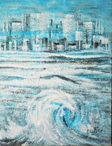 Voir le détail de cette oeuvre: Cité de la voile TABARLY LORIENT scélérate