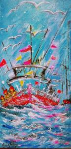 Voir le détail de cette oeuvre: Les mousses en vacance (série)