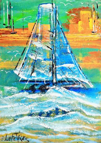 Le chenal Port Louis BRETAGNE